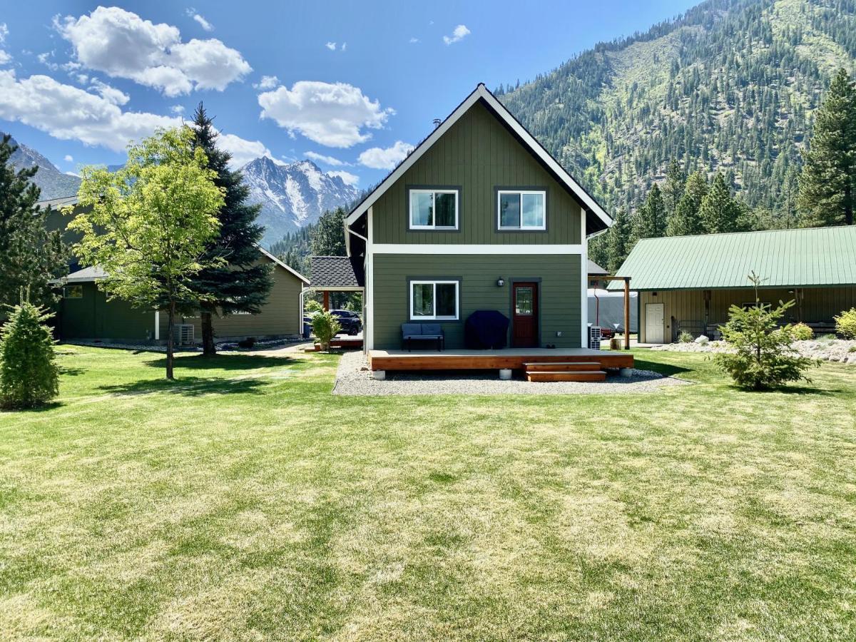 The Cascade Chalet - Leavenworth Exterior foto